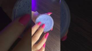 🟣Lavender Slime Sounds🟣#slime #lavanda #asmr #asmrsounds #satisfying