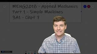 MENG2018 - Georgian College - 3rd Class - A1 - Chpt 7 - Simple Machines - (part 1/2)