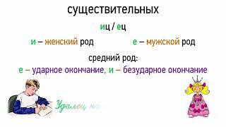 Правописание суффиксов существительных (6 класс, видеоурок-презентация)