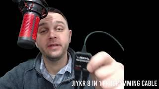JiYKR 8 in 1 Programming Cable Review - HAM RADIO DUDE