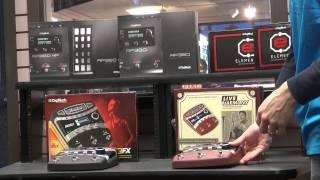 #spottsTV - Digitech Multi FX Pedals!