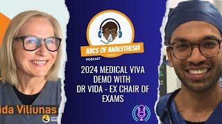 2024 Medical Viva Demo with Dr Vida - Ex Chair of Exams