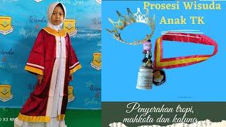 Hafiz Qur'an|| Prosesi wisuda mba silma di TK dan menyanyikan lagu hafiz Qur'an