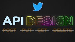 How to Design API during interview | Twitter | System Design