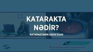 katarakta (mirvari suyu) nədir ? - Uzman doktor Oftalmoloq Zöhrə Məsiyeva cavablayır