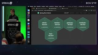 Cloud Native Spring Boot Admin by Johannes Edmeier @ Spring I/O 2019