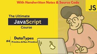 Data Types in JavaScript | JavaScript tutorial #4 | Code Hut