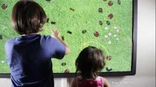 Ideum Presenter Multitouch Wall