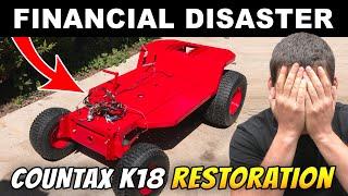 This is a Financial DISASTER! | Countax K18 RESTORATION - Part 2