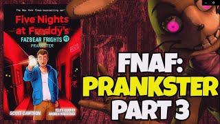(AUDIOBOOK) FNAF: Prankster Finale || Fazbear Frights Books || Elementia Studios