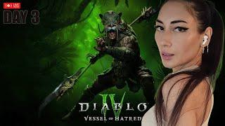  LIVE - ZARA - DIABLO IV VESSEL OF HATRED - Day 3