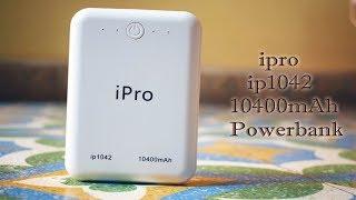 ipro ip1042 powerbank 10400 mah power bank