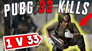 33 KILL GAME! *SOLO VS SQUAD* PUBG CONSOLE GAMEPLAY XBOX / PLAYSTATION