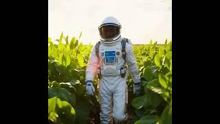 Astronaut on Earth: Walking Through a Farming Paradise 
