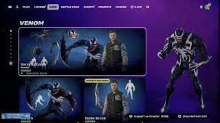 Fortnite Giveaway Day | Gifting the Venom Bundle right now Today!