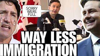 Pierre Poilievre explains his plan to fix Canada's IMMIGRATION MESS