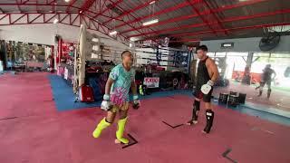 Saenchai and Lerdsila ( Muay Thai )