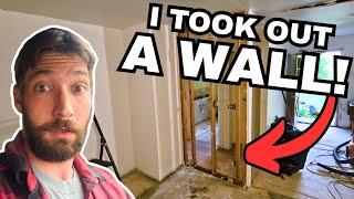 Day 24 Part 2 | HOARDER HOUSE Wall DEMO