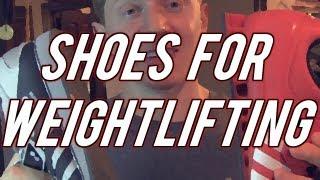 BEST SHOES FOR LIFTING WEIGHTS?