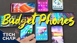 10 BEST Budget Phones (Late 2020)! | The Tech Chap | The Tech Chap