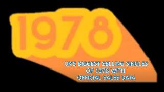 UK's Biggest Selling Singles of 1978 - Top 200 with sales