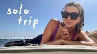 taking a solo trip + talking about something I'm nervous to