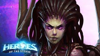 I Used To Wear The Crown.... | Heroes of the Storm (Hots) Kerrigan Gameplay