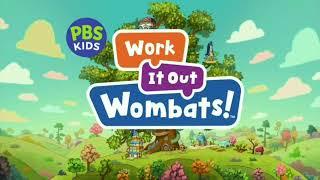 Work It Out Wombats 2023 opening theme song on PBS Kids!