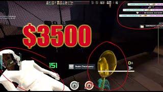 [TF2] HACKER CHEATS WITH REAL GOLD FRYING PAN $3500  [LMAOBOX] [NULLCORE]