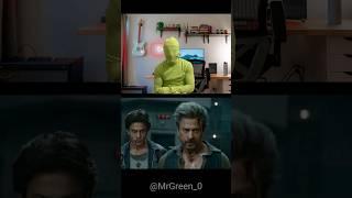 Who is real SRK in JAWAN, "Mr. Green"?? 