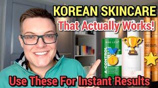 KOREAN SKINCARE THAT ACTUALLY WORKS - *Not Sponsored*