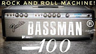 The Silverface Fender Bassman 100 is NOT WHAT YOU THINK! 