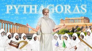 Pythagoras' Ancient Greek Math Cult