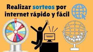 Web para hacer sorteos en internet (Ruleta aleatoria)