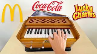 Commercial jingles on cool instruments from around the world!