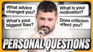 Joe Santagato Answers Super Personal Questions