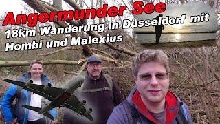 Neujahrs-Wanderung mit Hombi & Malexius | Düsseldorf Angermund inkl. Flughafen Burg und See wandern