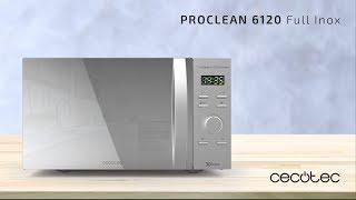 Microondas ProClean 6120 Full Inox