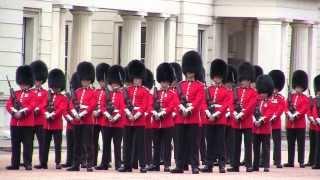 Coldstream Guards - Wellington Barracks 3 July 2013