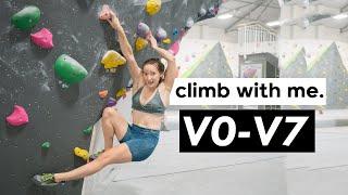 A huge bouldering session to celebrate 30,000 subscribers!