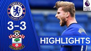 Chelsea 3-3 Southampton | Werner Scores A Brace At The Bridge! | Premier League Highlights