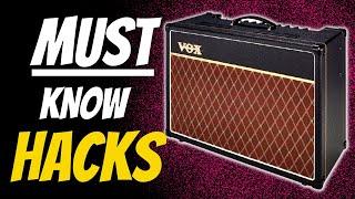  Tone secrets you wish you knew sooner:  Vox AC15c1 Tone Hacks