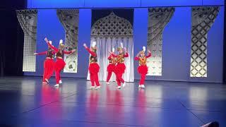 Lazgi - Horazm dance @SilkRoadDanceCompany