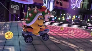 Wii U - Mario Kart 8 - Электродром