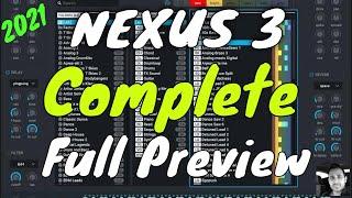 ReFX | Nexus 3.5.3 Complete | Full Preview (All Expansions)