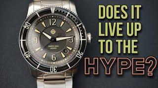 HELM MIYAKO 200m Automatic Dive Watch Does It Live up to the HYPE?