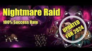 Epic Seven Nightmare Raid - All Bosses - A step by step walkthrough of my favorite 100% Clear teams