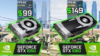 GTX 1050 vs GTX 1060 - Test in 5 Games