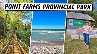 Camping at POINT FARMS Provincial Park | Ontario Parks Camping