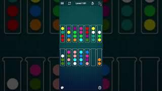 Ball Sort Puzzle - level 181